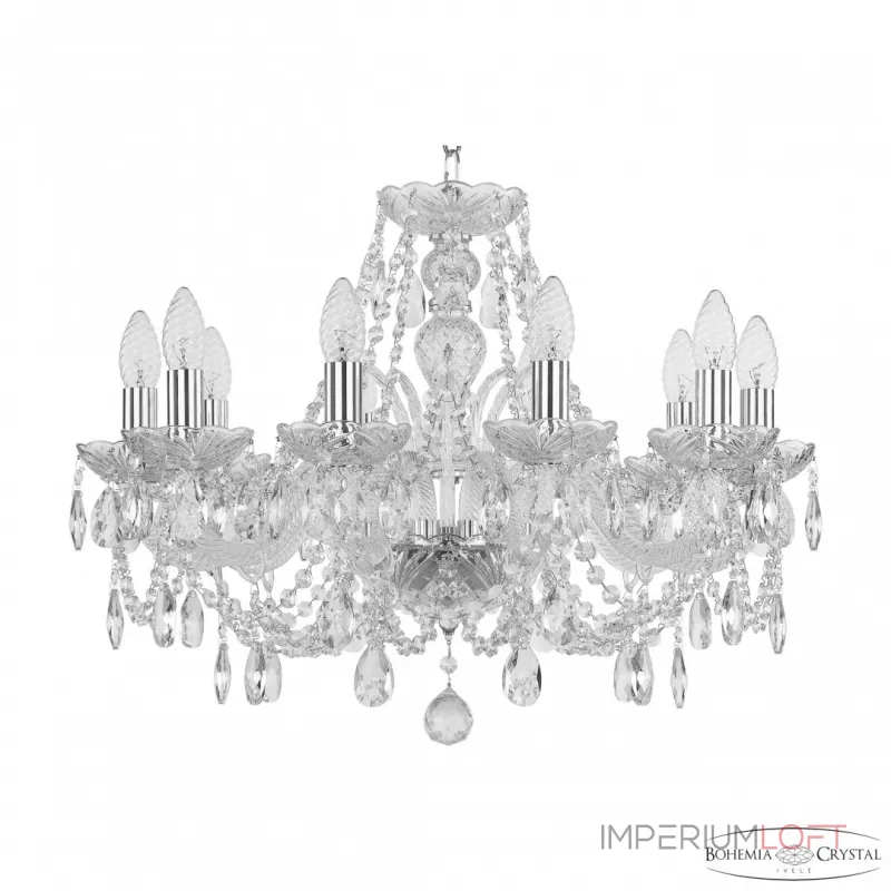 Подвесная люстра Bohemia Ivele Crystal 105 105/10/195 Ni Подвесная люстра Bohemia Ivele Crystal 105 105/10/195 Ni