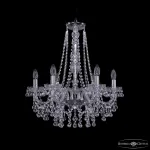Подвесная люстра Bohemia Ivele Crystal 1409 1409/6/195/h-63 Ni