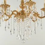 Подвесная люстра Bohemia Ivele Crystal AL77 AL77101/6/175 B G