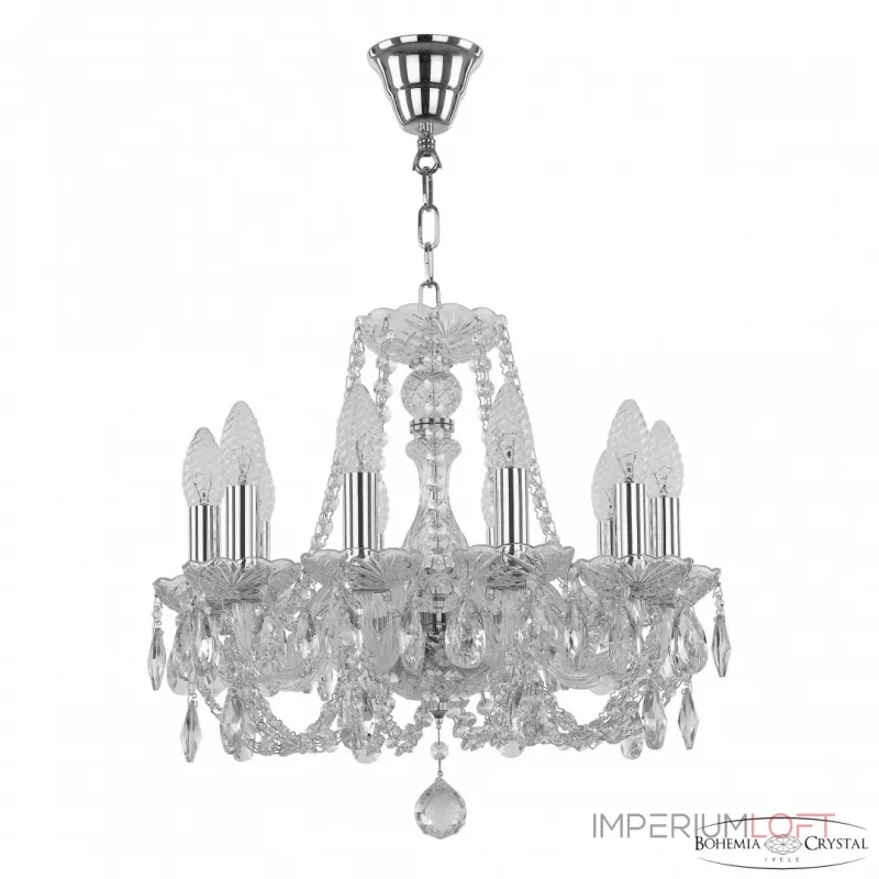 Подвесная люстра Bohemia Ivele Crystal 101 101/10/141 Ni