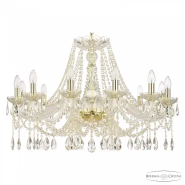 Подвесная люстра Bohemia Ivele Crystal 107 107/12/300 G