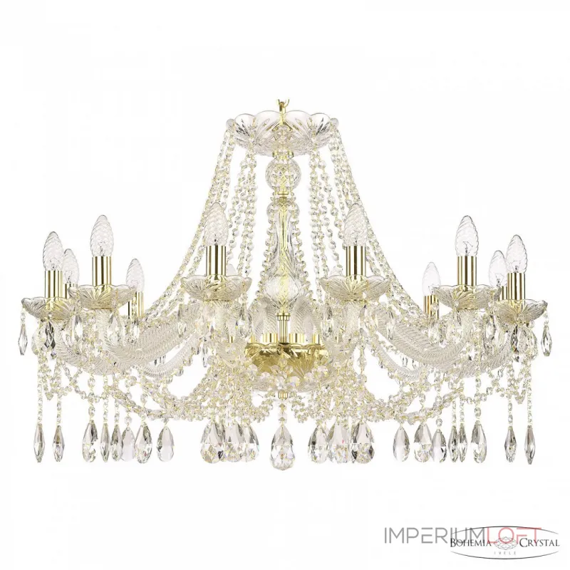 Подвесная люстра Bohemia Ivele Crystal 107 107/12/300 G