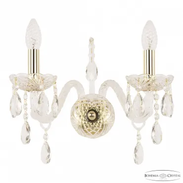 Бра Bohemia Ivele Crystal 105 105B/2/165 G
