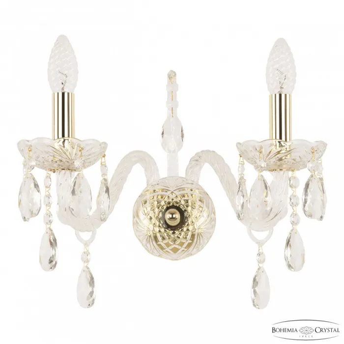 Бра Bohemia Ivele Crystal 105 105B/2/165 G от ImperiumLoft