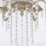 Подвесная люстра Bohemia Ivele Crystal AL7801 AL78101/6/175 B WMG V0300