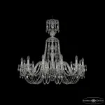 Подвесная люстра Bohemia Ivele Crystal 1402 1402/12/360/XL-95 Ni
