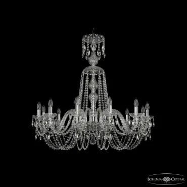 Подвесная люстра Bohemia Ivele Crystal 1402 1402/12/360/XL-95 Ni