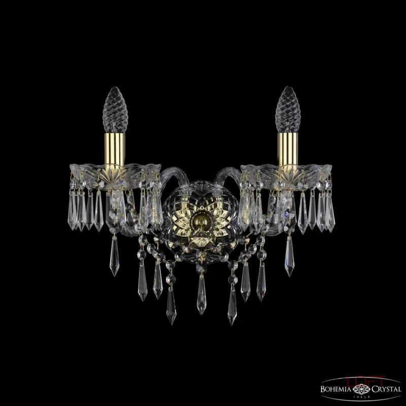 Бра Bohemia Ivele Crystal 1403 1403B/2/160/XL G
