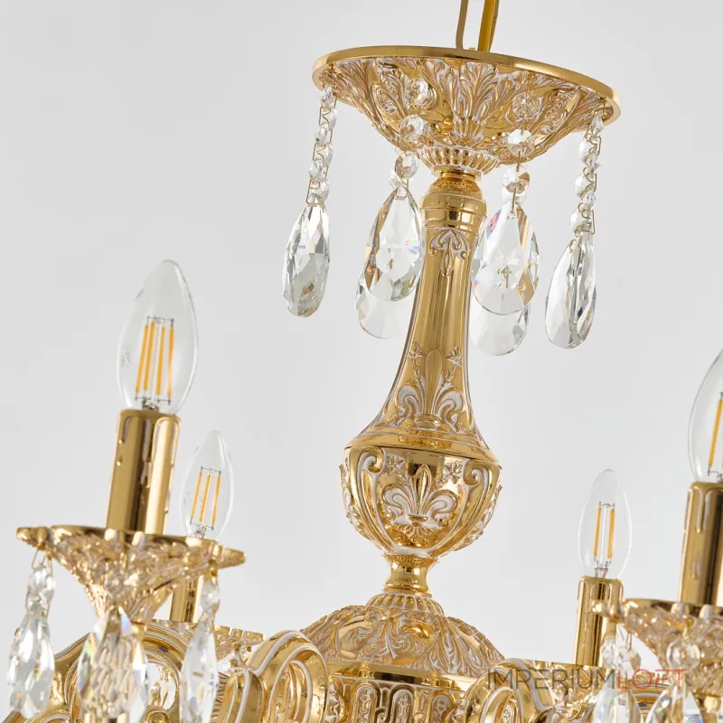 Подвесная люстра Bohemia Ivele Crystal AL7801 AL78101/8/250 B GW Подвесная люстра Bohemia Ivele Crystal AL7801 AL78101/8/250 B GW