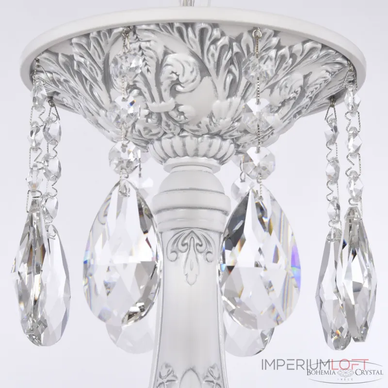 Подвесная люстра Bohemia Ivele Crystal AL7801 AL78101/8/250 B WMN P1 U Angel