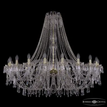 Подвесная люстра Bohemia Ivele Crystal 1403 1403/20/460/h-114 G Подвесная люстра Bohemia Ivele Crystal 1403 1403/20/460/h-114 G