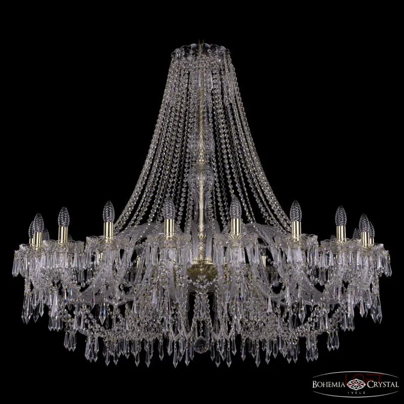 Подвесная люстра Bohemia Ivele Crystal 1403 1403/20/460/h-114 G Подвесная люстра Bohemia Ivele Crystal 1403 1403/20/460/h-114 G