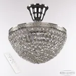 Люстра Bohemia Ivele Crystal 1932 19321/25IV/LED-DIM Ni от ImperiumLoft