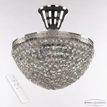 Люстра Bohemia Ivele Crystal 1932 19321/25IV/LED-DIM Ni