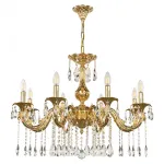Подвесная люстра Bohemia Ivele Crystal AL7901 AL79101/8/250 A G