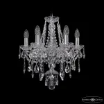 Подвесная люстра Bohemia Ivele Crystal 1415 1415/6/141 Ni