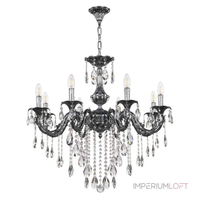 Подвесная люстра Bohemia Ivele Crystal AL7901 AL79101/8/250 B NB