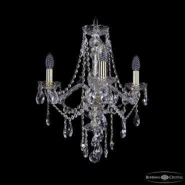 Люстра Bohemia Ivele Crystal 1415 1415/3/165 G