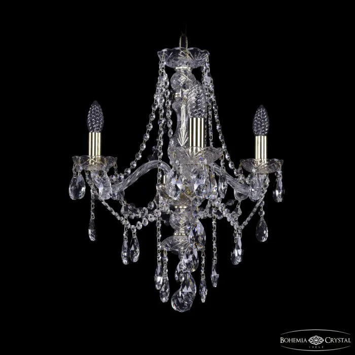 Люстра Bohemia Ivele Crystal 1415 1415/3/165 G от ImperiumLoft