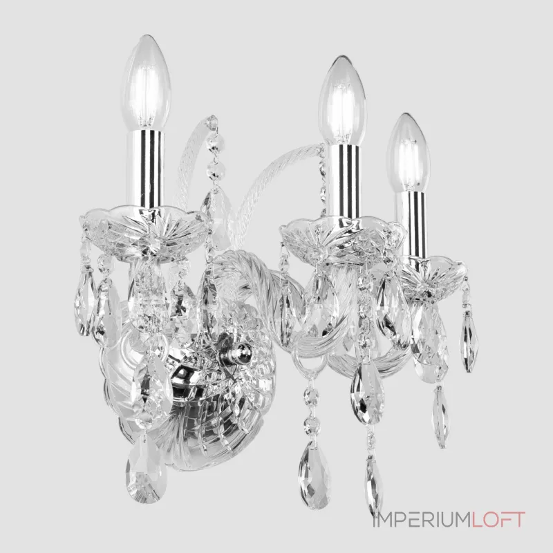 Бра Bohemia Ivele Crystal 105 105B/3/141 Ni