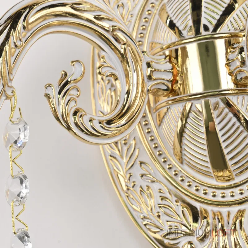 Бра Bohemia Ivele Crystal AL7901 AL7901B10/2/175 A GW от ImperiumLoft Бра Bohemia Ivele Crystal AL7901 AL7901B10/2/175 A GW от ImperiumLoft