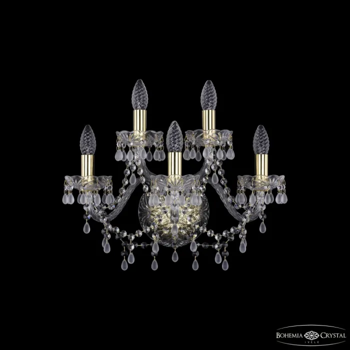 Бра Bohemia Ivele Crystal 1410 1410B/3+2/160 G V0300 от ImperiumLoft