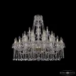 Подвесная люстра Bohemia Ivele Crystal 1413 1413/20+10+5/360 G