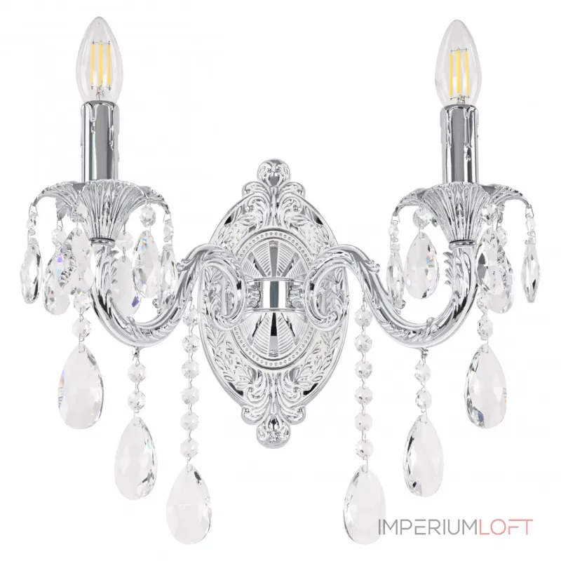 Бра Bohemia Ivele Crystal AL7901 AL7901B10/2/175 B NW Бра Bohemia Ivele Crystal AL7901 AL7901B10/2/175 B NW