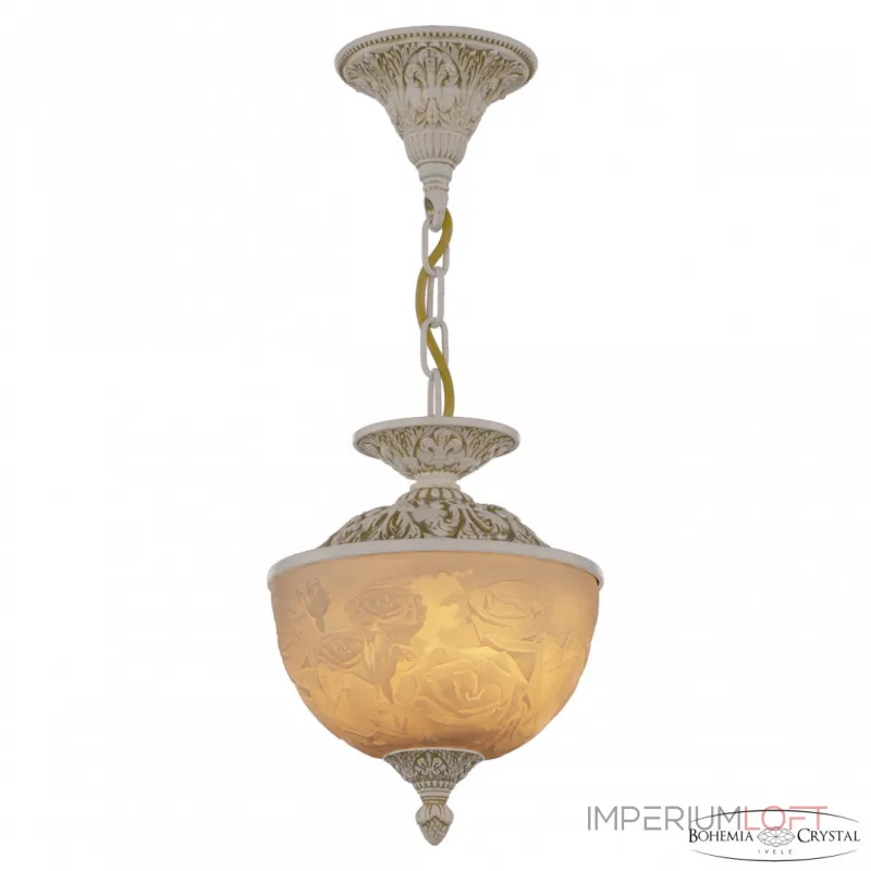 Подвесной светильник Bohemia Ivele Crystal AL7003 AL7003P/20 WMG Rose