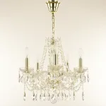 Подвесная люстра Bohemia Ivele Crystal 107 107/5/141 G