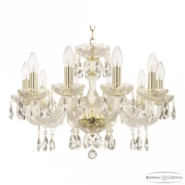 Подвесная люстра Bohemia Ivele Crystal 117 117/10/195 G