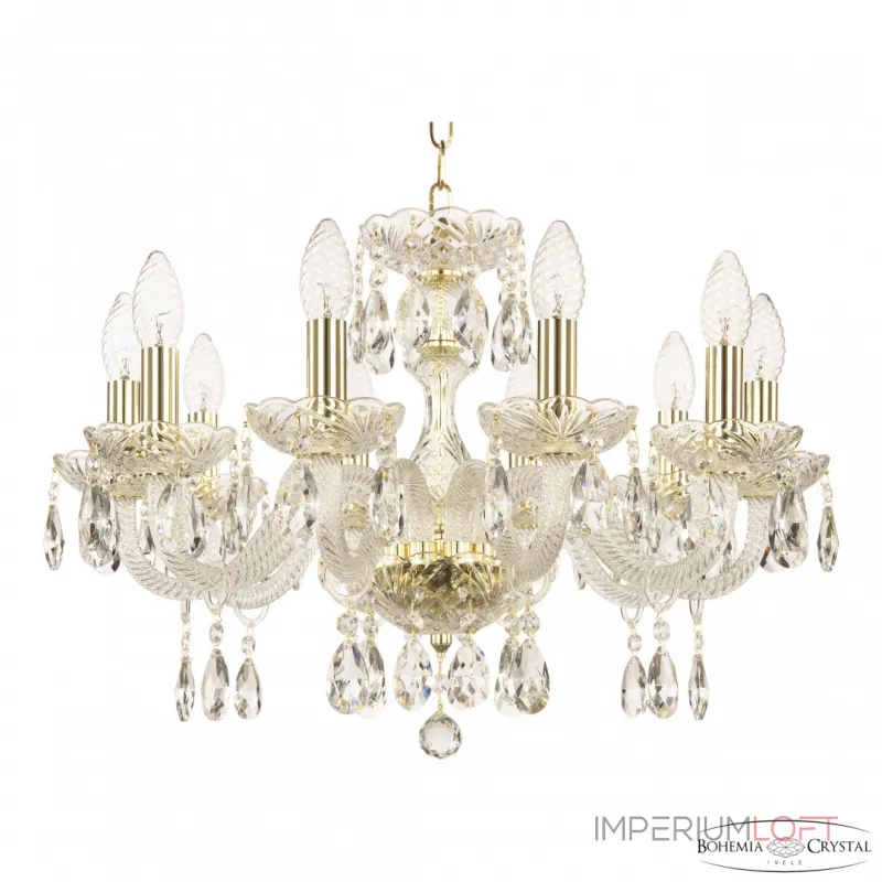 Подвесная люстра Bohemia Ivele Crystal 117 117/10/195 G