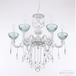 Подвесная люстра Bohemia Ivele Crystal AL7901 AL79101/6/175 B WMN P Birusa/M-1G