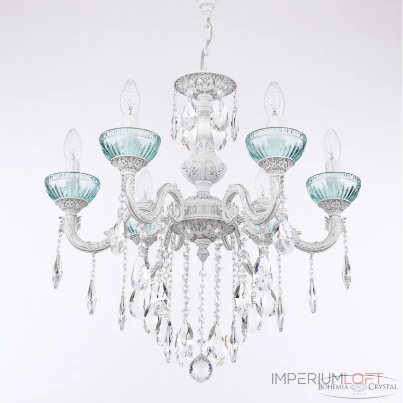 Подвесная люстра Bohemia Ivele Crystal AL7901 AL79101/6/175 B WMN P Birusa/M-1G