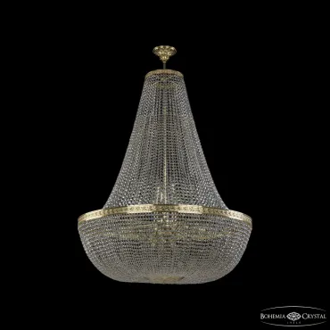 Подвесная люстра Bohemia Ivele Crystal 1905 19051/H2/100IV G Подвесная люстра Bohemia Ivele Crystal 1905 19051/H2/100IV G