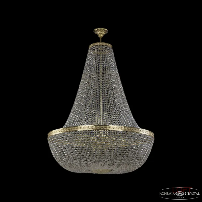 Подвесная люстра Bohemia Ivele Crystal 1905 19051/H2/100IV G