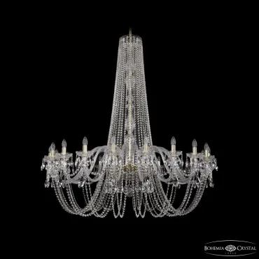 Подвесная люстра Bohemia Ivele Crystal 1402 1402/20/530/h-164 G Подвесная люстра Bohemia Ivele Crystal 1402 1402/20/530/h-164 G