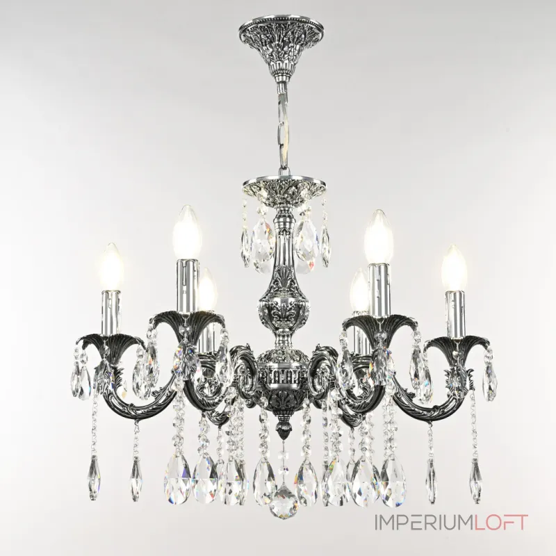 Подвесная люстра Bohemia Ivele Crystal AL7901 AL79101/6/175 A NB