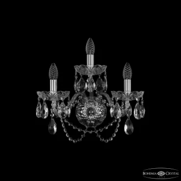 Бра Bohemia Ivele Crystal 1402 1402B/2+1/160/XL Ni