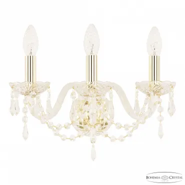 Бра Bohemia Ivele Crystal 104 104B/3/141 G Бра Bohemia Ivele Crystal 104 104B/3/141 G