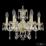 Подвесная люстра Bohemia Ivele Crystal 117 117/6/141 G