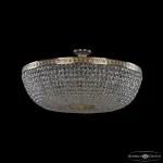 Потолочная люстра Bohemia Ivele Crystal 1915 19151/90IV G