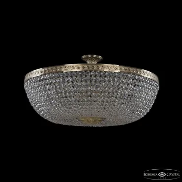 Потолочная люстра Bohemia Ivele Crystal 1915 19151/90IV G Потолочная люстра Bohemia Ivele Crystal 1915 19151/90IV G