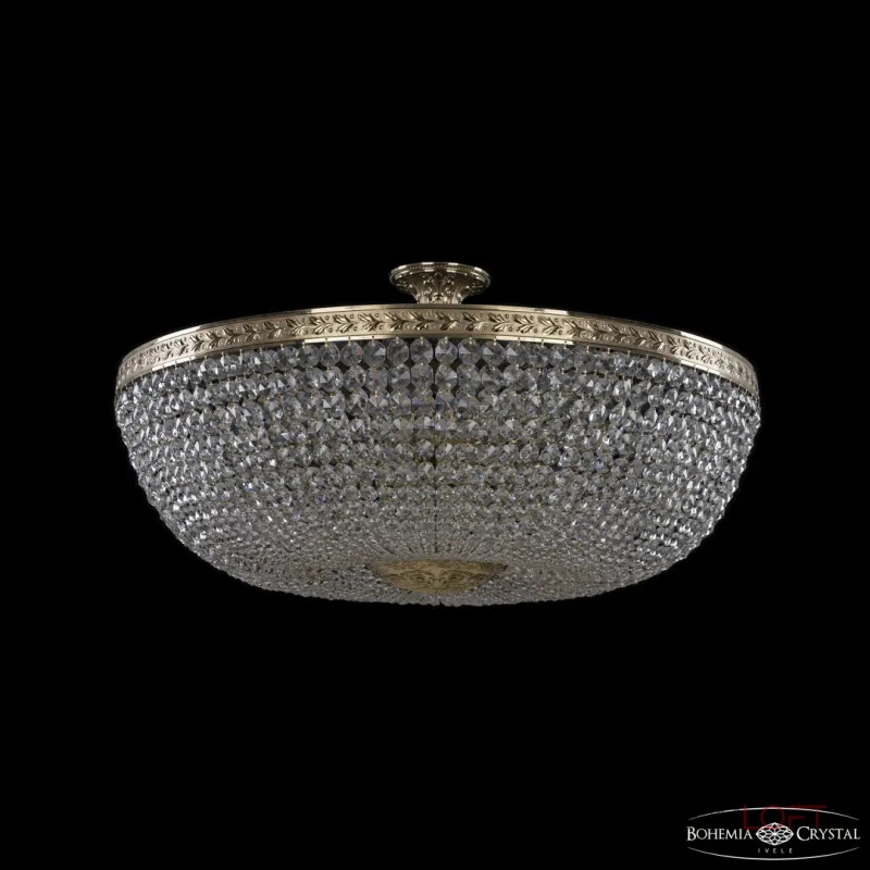 Потолочная люстра Bohemia Ivele Crystal 1915 19151/90IV G Потолочная люстра Bohemia Ivele Crystal 1915 19151/90IV G