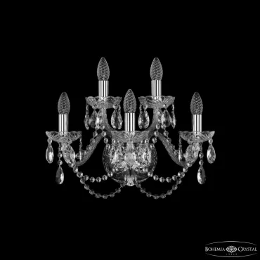 Бра Bohemia Ivele Crystal 1402 1402B/3+2/160 Ni