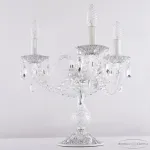 Настольная лампа Bohemia Ivele Crystal AL1602 AL16302L8/3/141-37 WMN