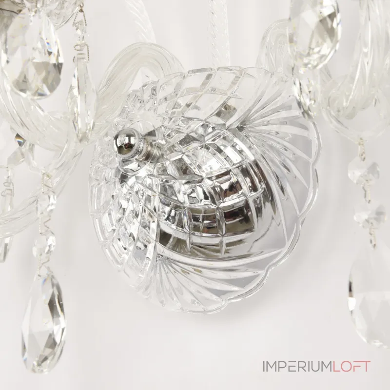 Бра Bohemia Ivele Crystal 105 105B/3/141 Ni