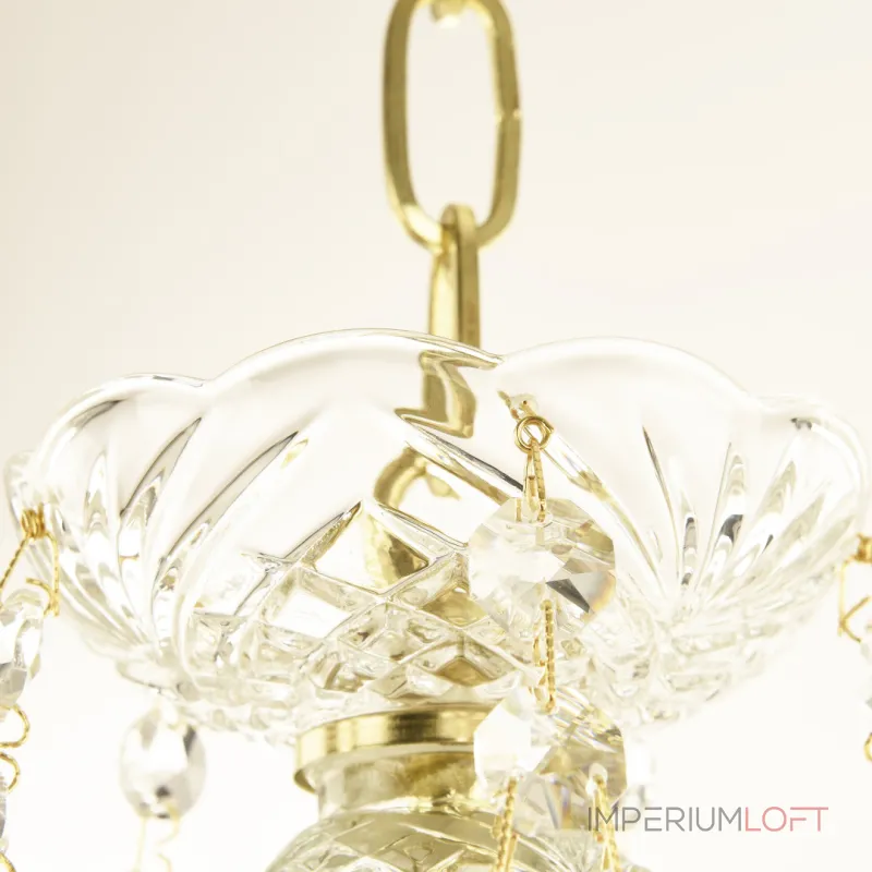 Подвесная люстра Bohemia Ivele Crystal 107 107/5/141 G