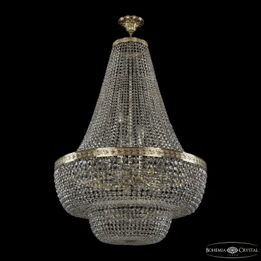 Подвесная люстра Bohemia Ivele Crystal 1910 19101/H2/80IV G