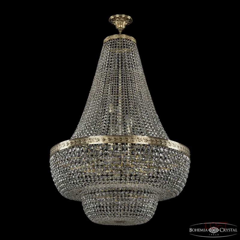 Подвесная люстра Bohemia Ivele Crystal 1910 19101/H2/80IV G